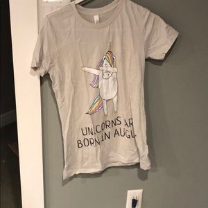 Unicorn shirt